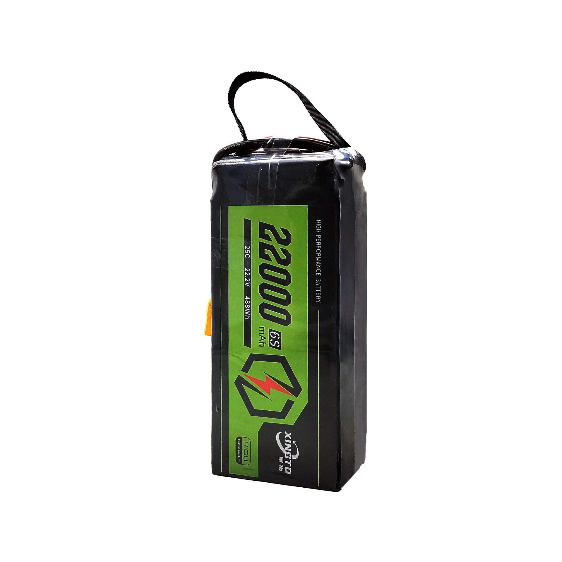 Xingtuo Drohne 6S 22000 mAh 25C Hochleistungs-LiPo-Akku für Trainings- und Bildungszwecke - Image 2