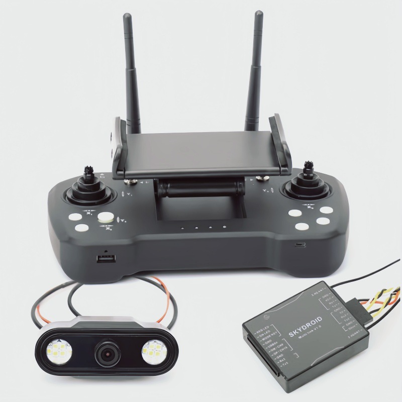 Цифрова система передачі зображень та дистанційного керування Skydroid T12 для сільськогосподарських дронів - Image 3