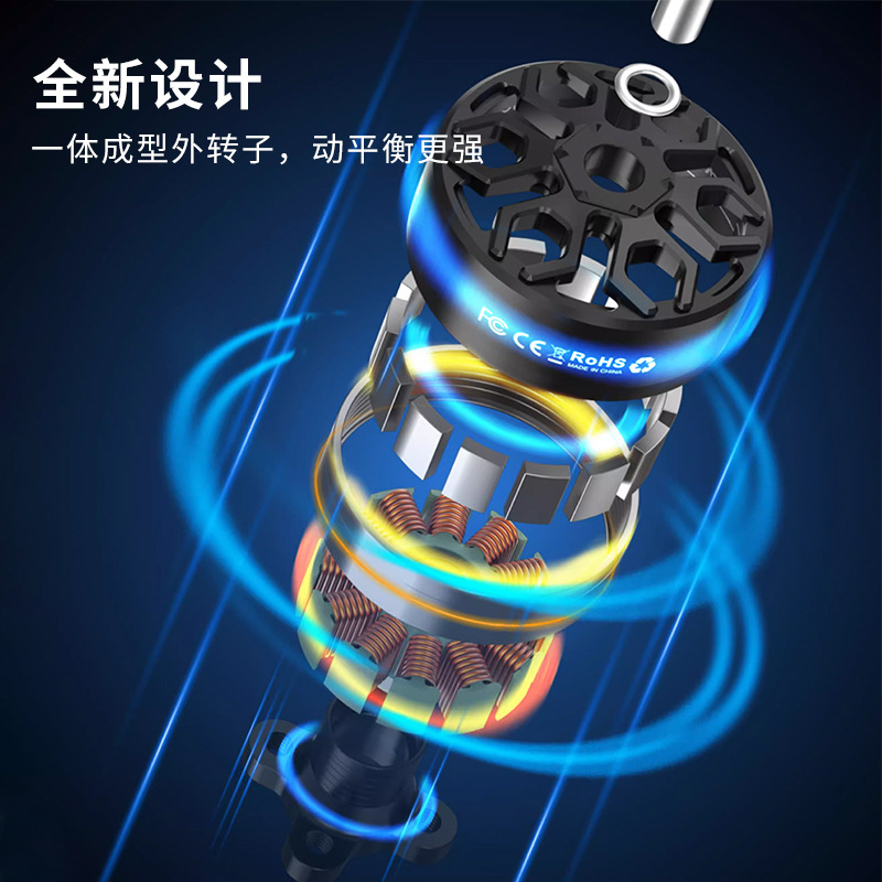 SpeedyBee 2306.5 1800KV Brushless Motor for FPV Racing Drones - Image 2