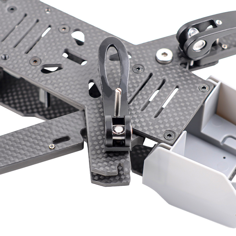 10 Inch Foldable FPV Drone Frame Model Aircraft Flying Stable Plastic Frame for DIY - Image 4