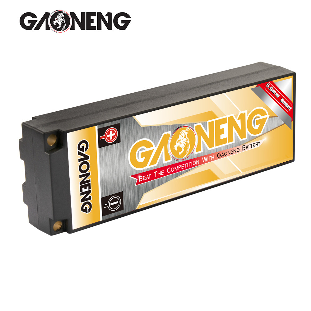 GNB High Energy 6000mAh 2S 7,4V 130C LCG Lithium-Akku für 1:10 RC-Autos und Panzer GNB60002S130i - Image 3