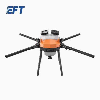 Каркас дрона Wingflyer Eft G18 з чотирма осями та об’ємом 20 л для захисту рослин від шкідників - Image 2