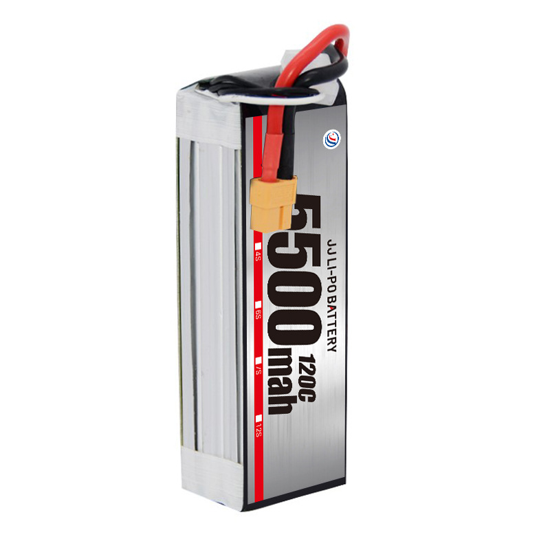Hochleistungs-Lithium-Akku 5500 mAh 6S 120C von Jiujiang für Pflanzenschutz-Drohnen – langlebig und energiedicht - Image 2