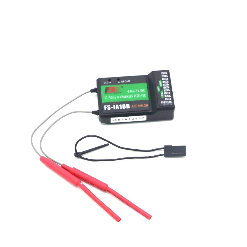 Fusi Flysky FS-iA10B 2.4G 10 Channel Receiver Compatible i6 i6S Remote Control PPM Output - Image 2