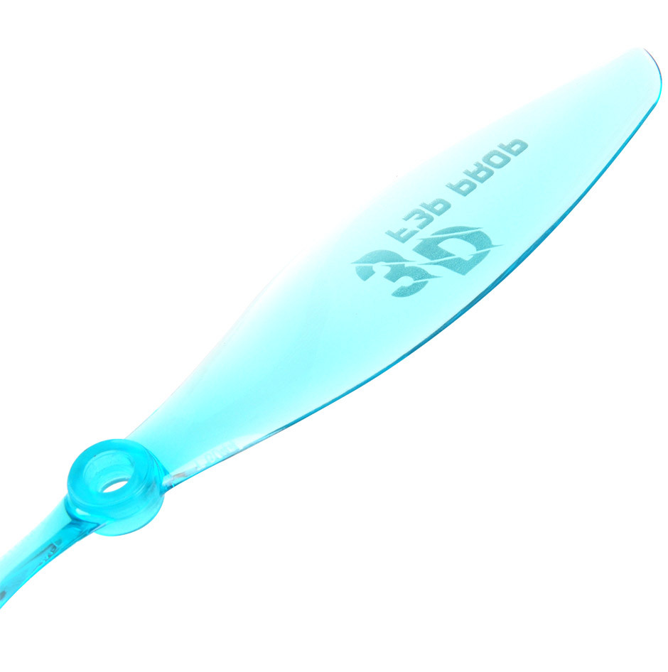 TMOTOR T8044 Plastic Transparent Propeller for Indoor F3P Fancy Machine 3D Aircraft - Image 3