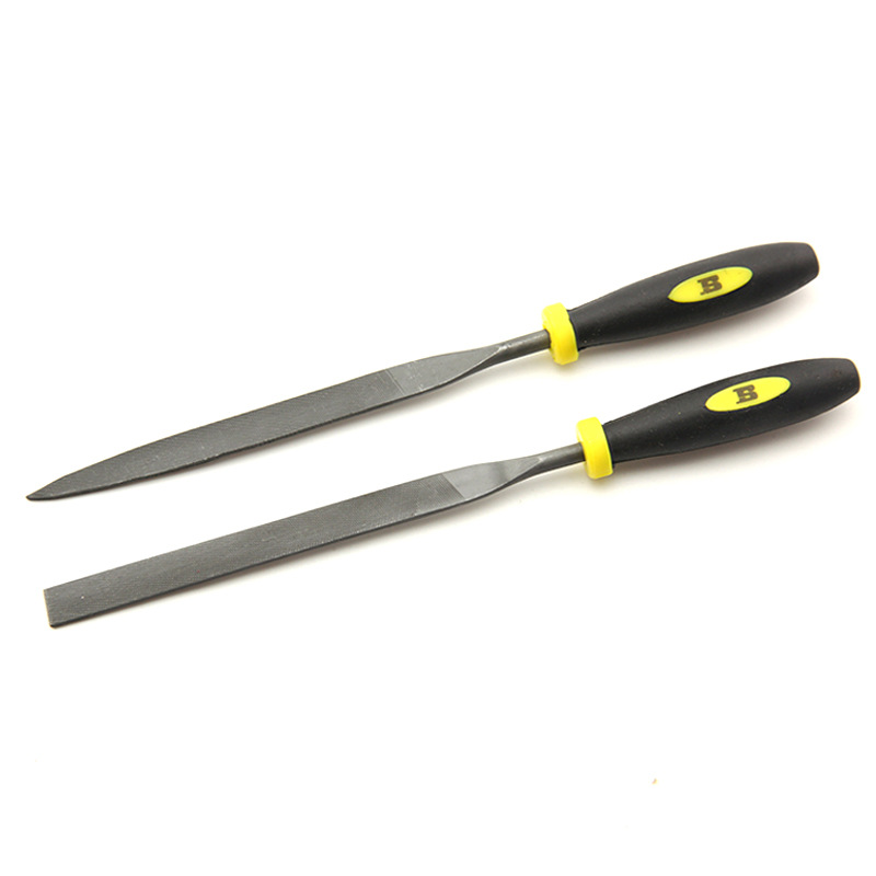 Modeler Recommended Tools Persian Six Piece Shaping File Set Assorted Files Non Slip Handles - Image 3