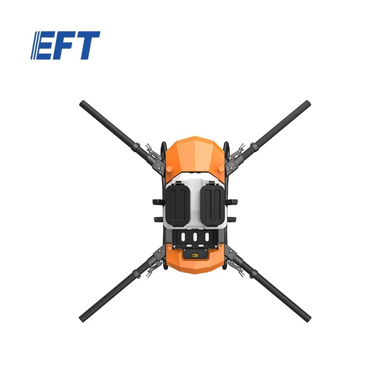 EFT Wing Feite G18 Four Axis 20L Plant Protection UAV Rack Frame Agricultural Drone AS150U Plug - Image 3