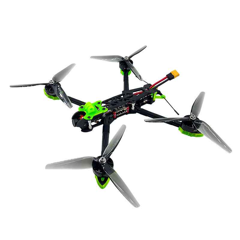 PFLY AO7 FPV UAV Simulation 1.6W Digital HD 7 Inch Crossing Drone - Image 5