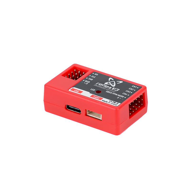 Rui Fei FMS Flight Control System V3 External Gyroscope for Novice Co Pilot Universal Model Aircraft Ducted Remote Control - Image 2