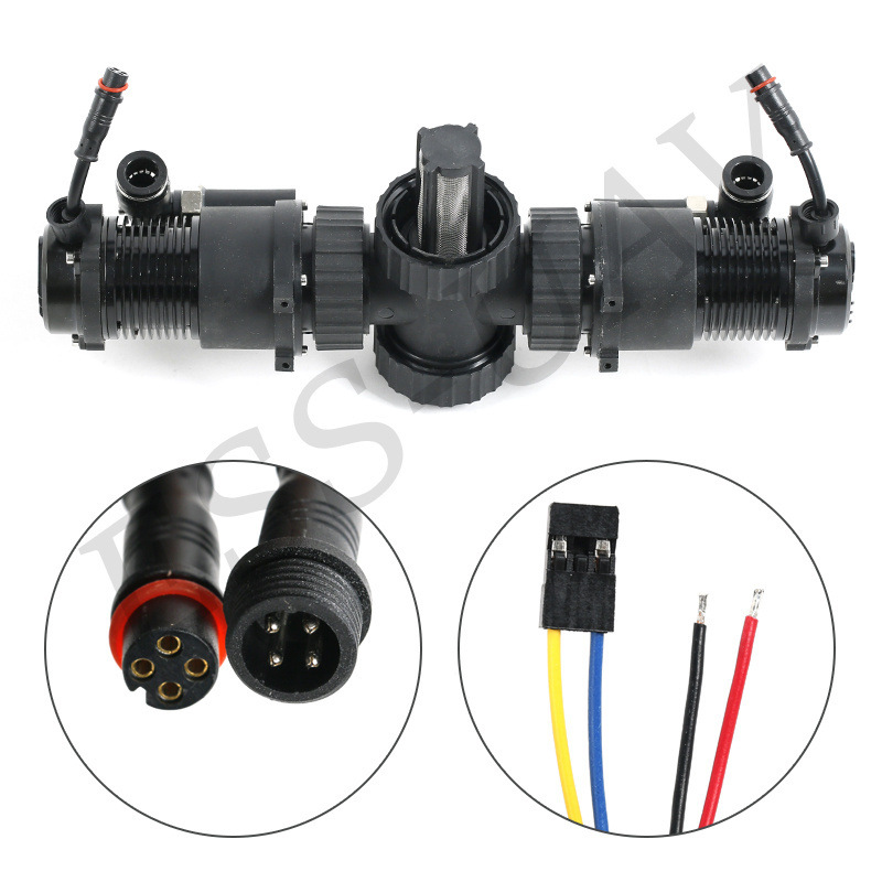 Impeller-Pumpe für landwirtschaftliche Schutzmaßnahmen – 15 Liter/Min., kompatibel mit 12–18V-Drohnen - Image 4