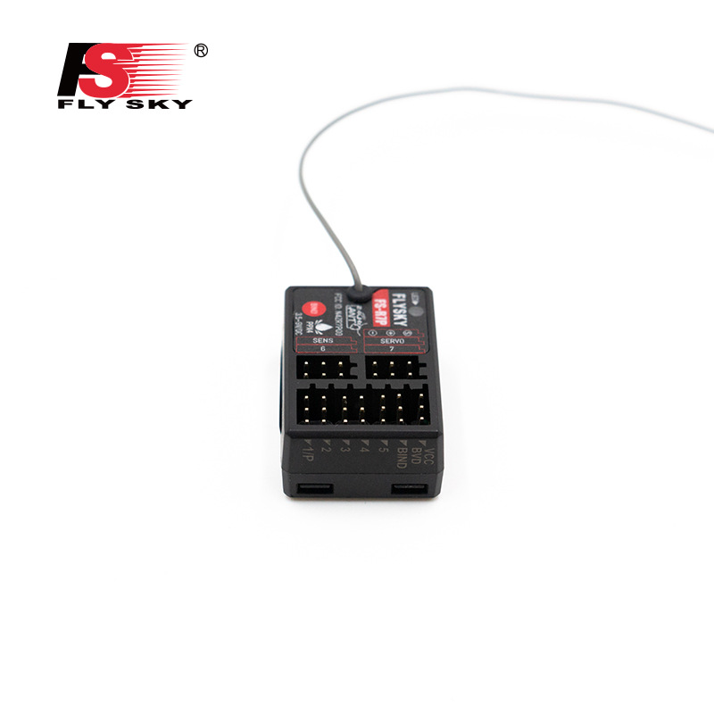 Fusi FS R7P 7 Channel Receiver G7P Remote Control ANT Protocol Voltage Return - Image 4