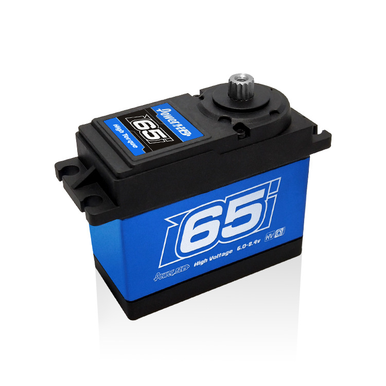 سيرفو Power HD WH-65KG ذو عزم دوران كبير ومعدن مقاوم للماء للسيارات الرياضية من نوع Baja وLosi بمقياس 1/5 - Image 2