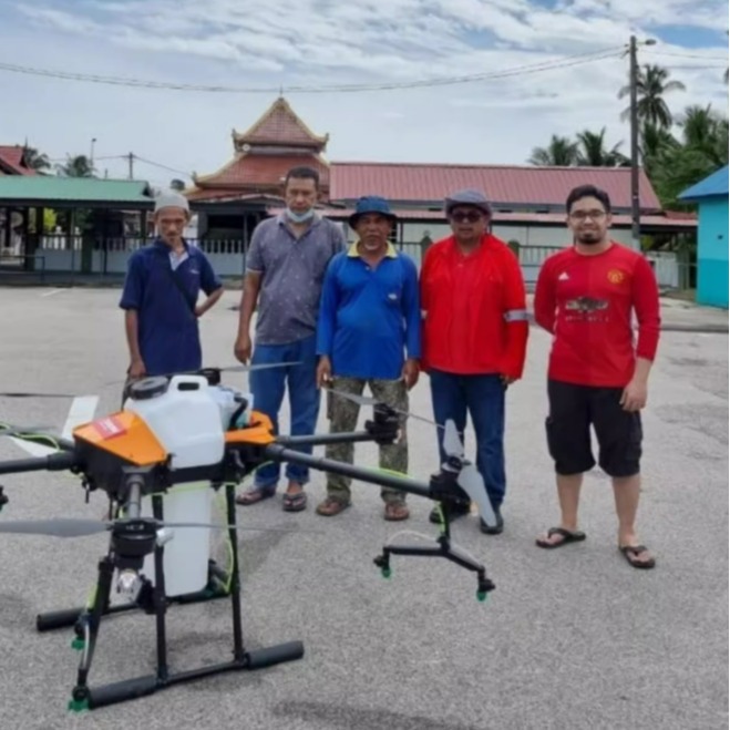 Agricultural Drone EFT Wing Flying Special G620 G630 Plug In Plant Protection UAV 20L 30L Heavy Multi-rotor Frame - Image 3