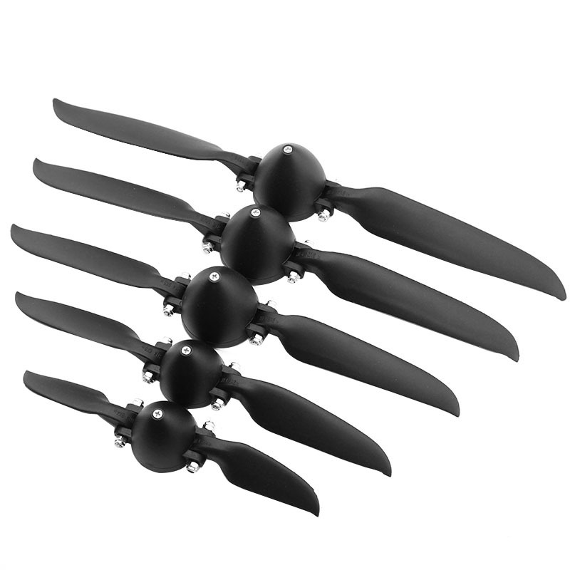 Haoye All Plastic Foldableing Paddle Fixed Wing Propeller 6 11inch Glider Model Aircraft 1060 - Image 5