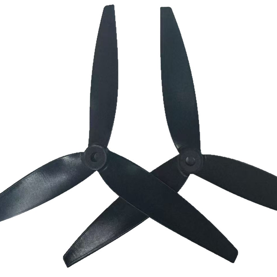 Carbon Fiber Nylon 7040 Propeller Three Blade for 7 inch FPV Racing Drone - Image 5