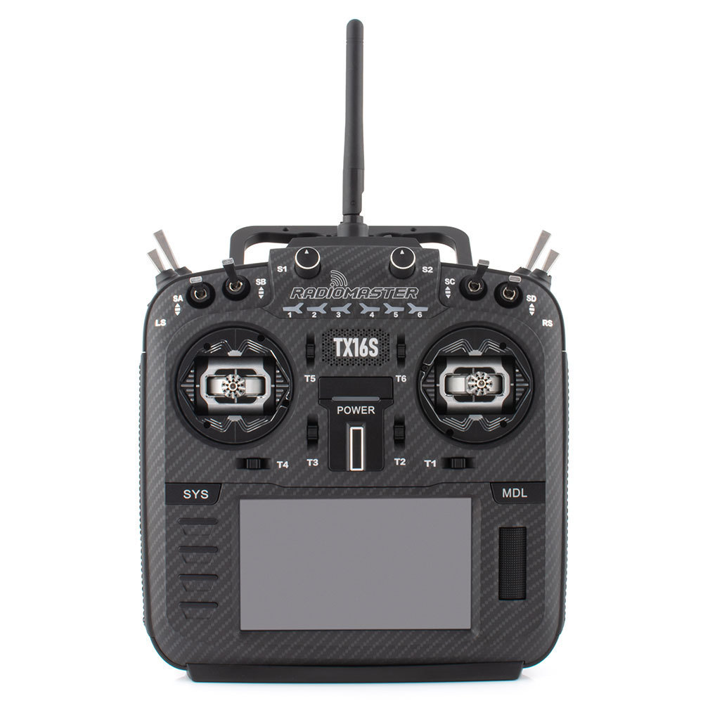 RadioMaster TX16S MkII MAX AG01 ELRS Joystick-FPV-RC-Sender - Image 2