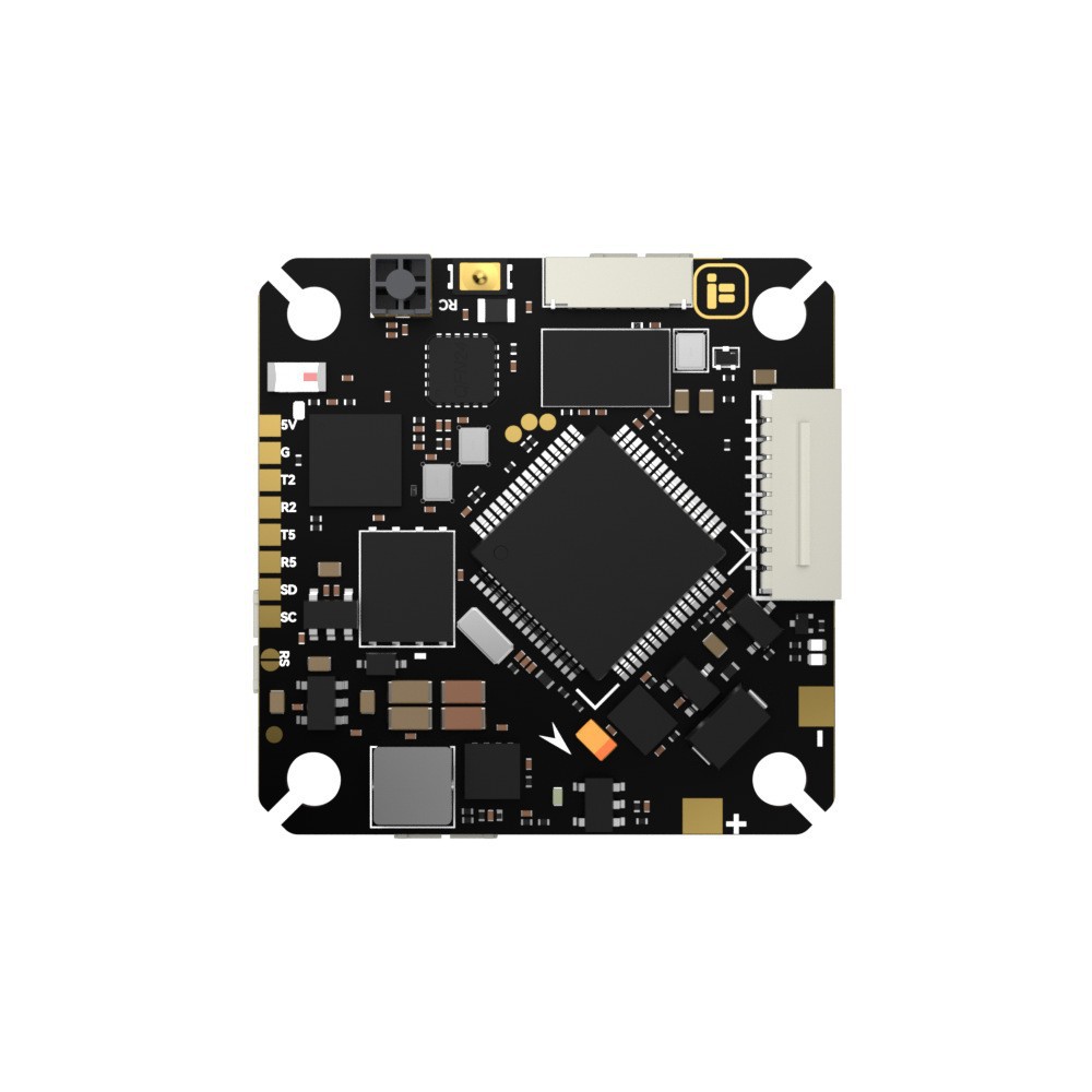 iFlight Borg F7 AIO Built In ELRS Lightweight Integrated Flight Control ESC for Small Machine - Image 2