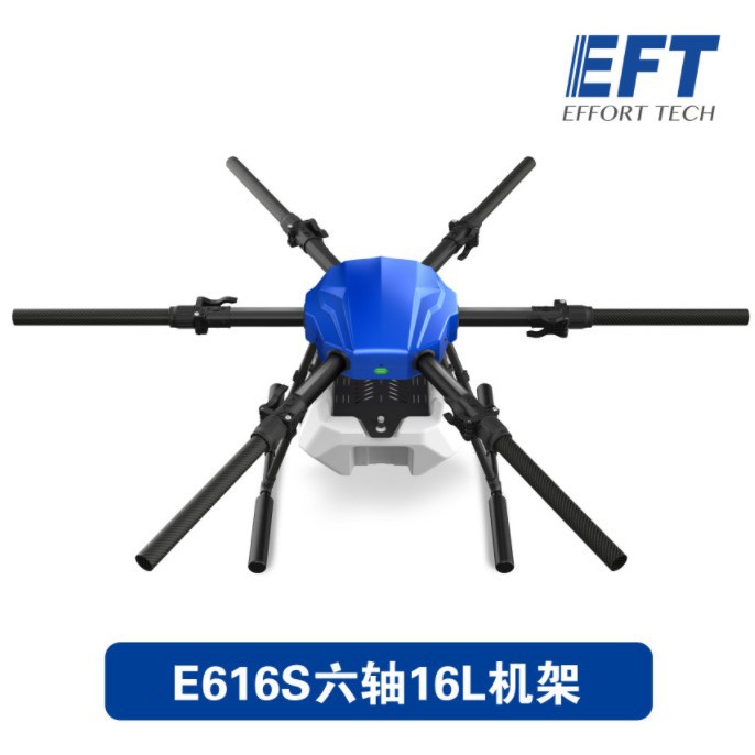 EFT Wing Fly E610P Plant Protection Drone Frame 6 Axis 10L 10kg Agricultural Spraying UAV Kit - Image 3