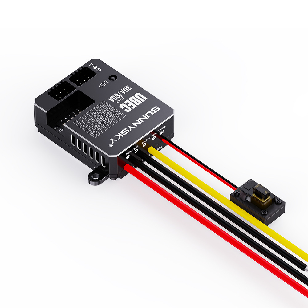 Sunnysky Langyu UBEC 30A Power Regulator Module DC 3 18S Lithium Battery - Image 5