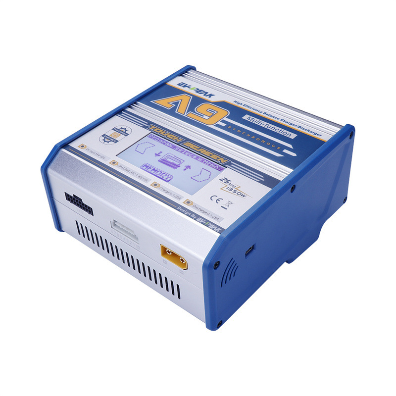EvPeak Yonghang A9 High Power Touch Balance Charger 1S 8S 10S 12S Lithium Battery 4.35V - Image 5