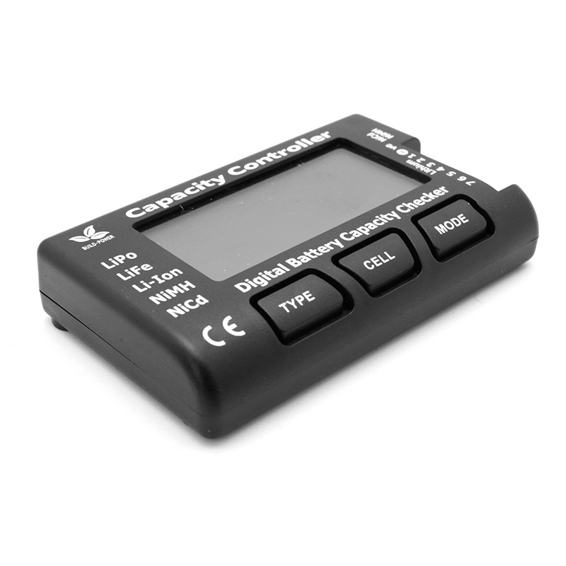 CellMeter 7 High Precision Digital Electric Display for NiMH NiCd LiPo 2S to 7S Batteries RC - Image 5