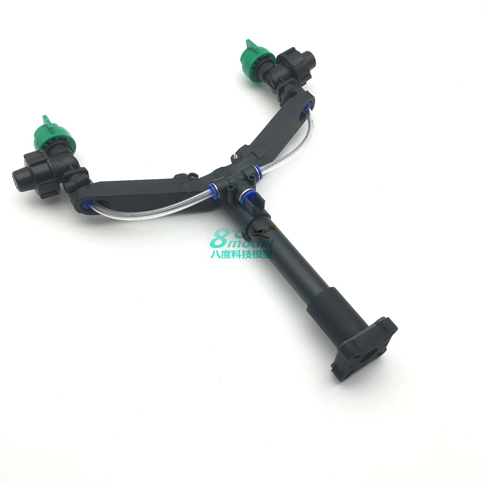 Silikon-Adapter für Y-förmige Doppeldüsen an Drohnen zur Pflanzenschutzbehandlung - Image 2