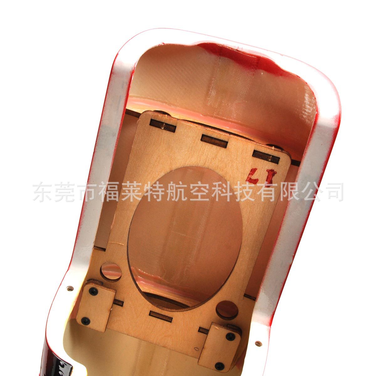 450 Size Glass Fiber Bell 206 Helicopter Body Scale Fuselage for RC Helicopter - Image 4