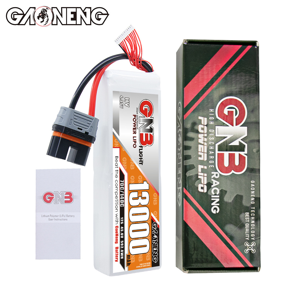GNB High Energy 13000mAh 12S 45,6V 70C LiHV-Akku für RC-Hubschrauber und Pflanzenschutzgeräte - Image 4