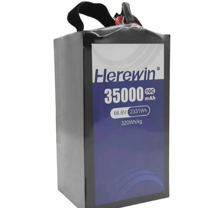 Haiying Industry 14S20A High Energy Density Lipo Battery Pack for Lifting Drone - Image 4