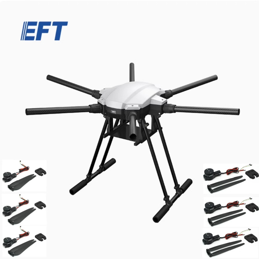 EFT Wing Feite X6120 Rack Haoying X6 PLUS Power Package Training Mapping Electric UAV Aircraft - Image 2