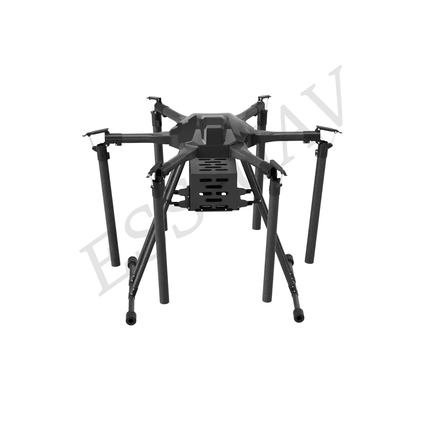 Набір рами для шестигвинтового коптера Jieaisen M630 – для дронів великої вантажопідйомності до 30 кг - Image 2