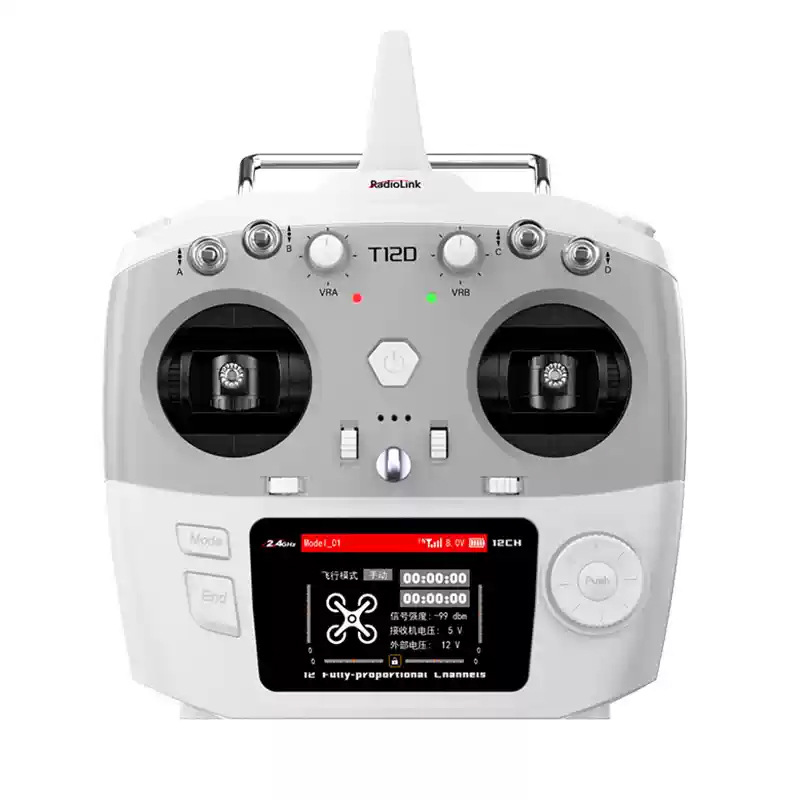 Ledi T16D Model Aircraft Remote Control Dual Control Drone Training Multi Rotor Fixed Wing - Image 5