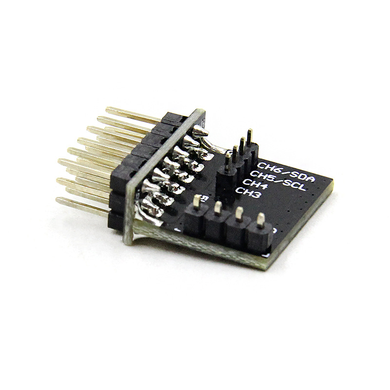 TBS Crossfire Nano RX 6 Way PWM Adapter Board for Fixed Wing FPV - Image 4