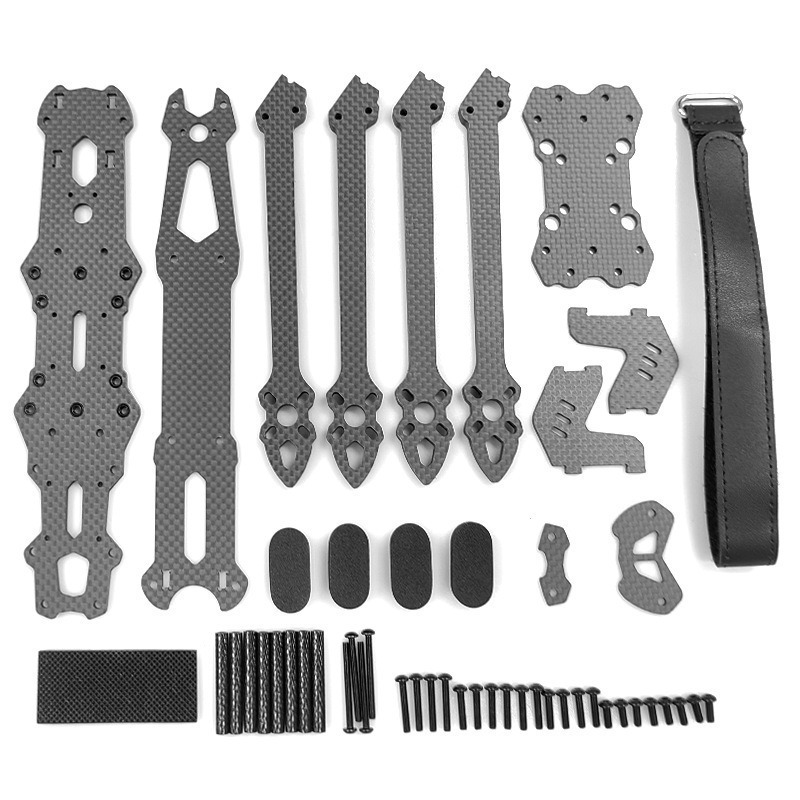 Mark4 V2 7inch FPV Drone Frame 3K Full Carbon Fiber Plate Assembly Accessories - Image 5