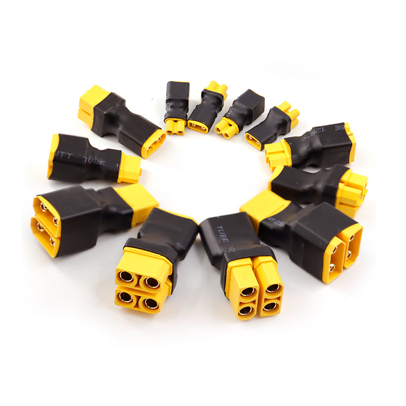 Original Adapter für Lithium-Akkus für Modellflugzeuge – Serien XT30, XT60 und XT90, Parallelstecker - Image 5