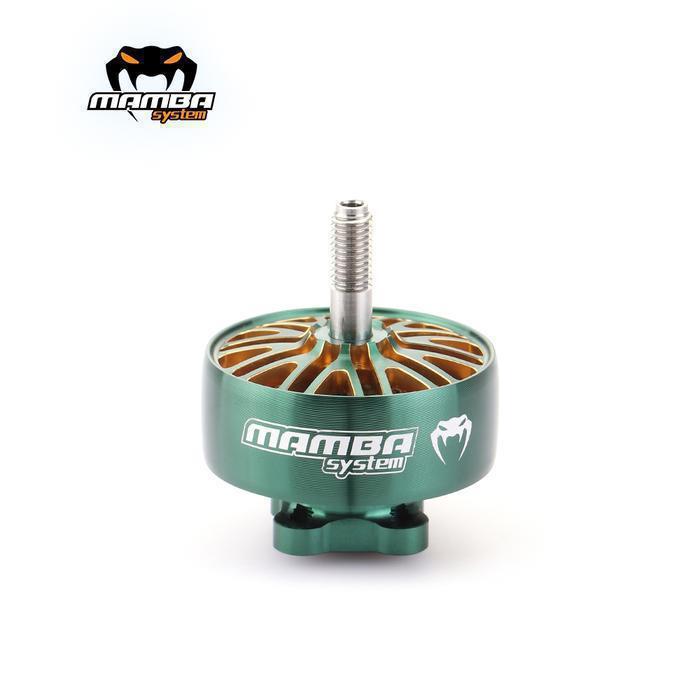 Maxus Mamba Green Gold Edition Toka 2808 1100Kv 4-6S Brushless Motor for 7inch Yuanhang FPV Drones - Image 2