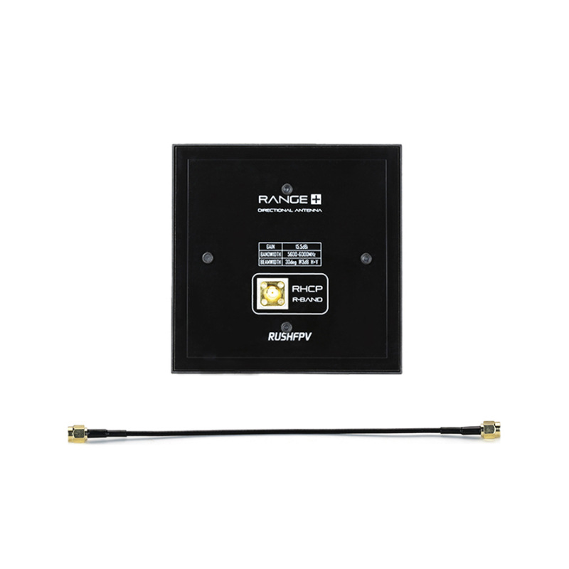 RUSHFPV 3.3G VRX kabelloses Bildübertragungsset mit 15 dBi Flachantenne - Image 5