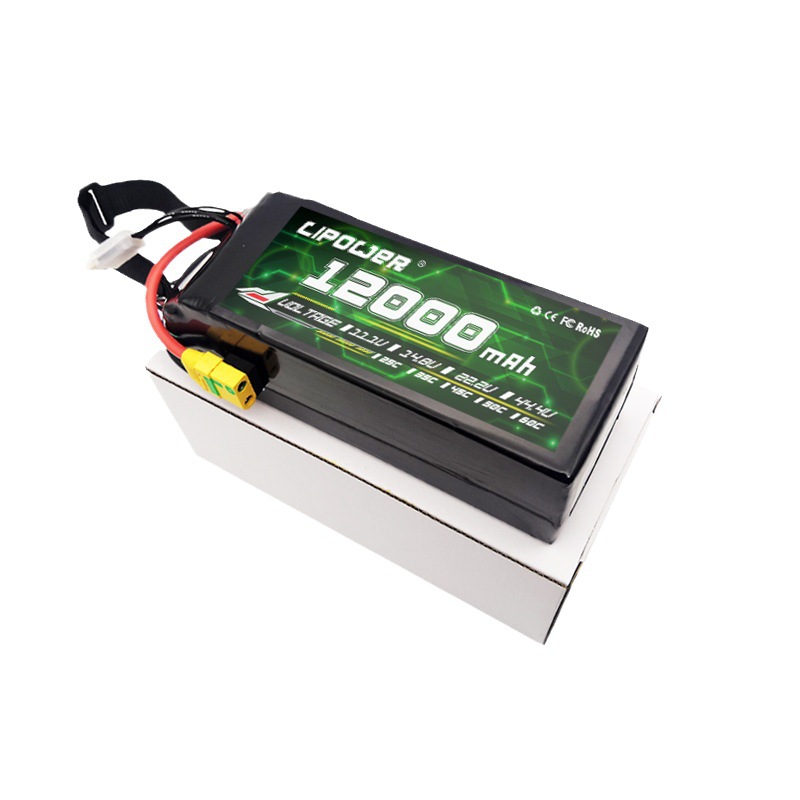 Libo 12000mAh 6S 25C Hochleistungs-Lipo-Akku für FPV-Drohnen und landwirtschaftliche UAVs - Image 5