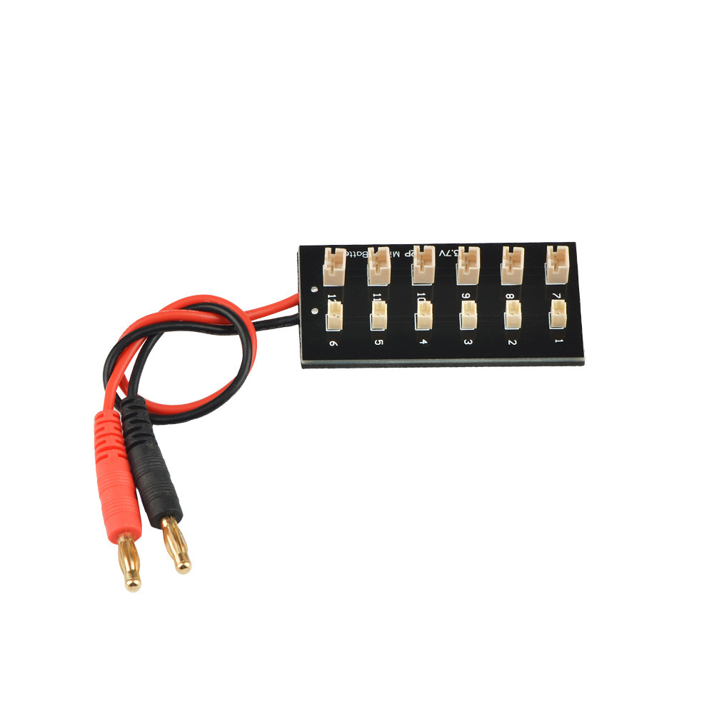 Erweiterungsplatine zum Laden von 3,7-V-1S-Lithiumbatterien mit PH2.0/PH1.25-Anschlüssen für B6/B6AC-Ladegeräte - Image 5