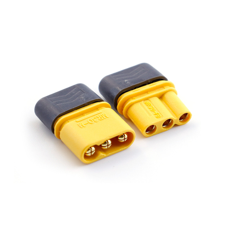 Amass MR30-Serie: Stromversorgungsbatterie MR30 M F mit sicherem Dreiloch-Stecker - Image 5