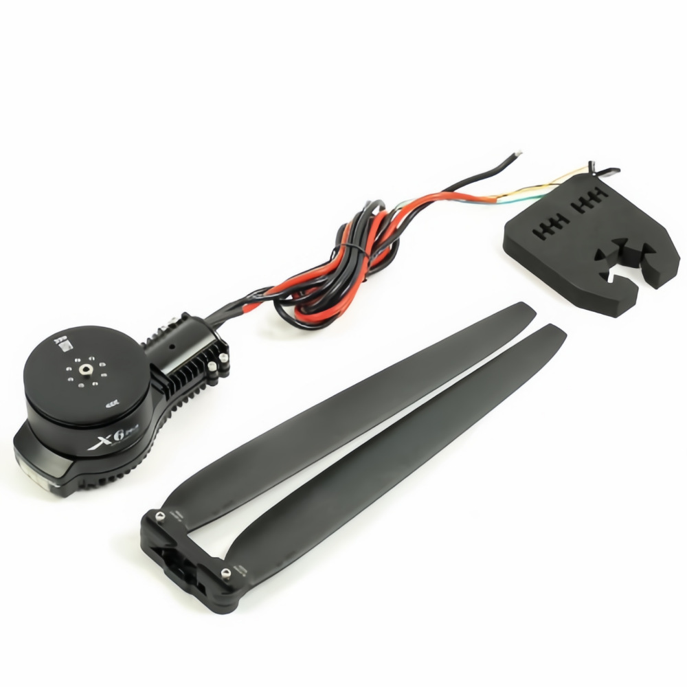 Мотор для сельскохозяйственного дрона Hobbywing X6 Plus Power Suit с 2480 лопастями - Image 2