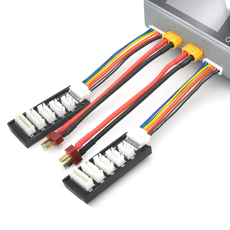 HOTA D6 D6PRO D6 Balance Charger Extension Cable XT60 T Plug JST XT30 EC5 Connector - Image 4