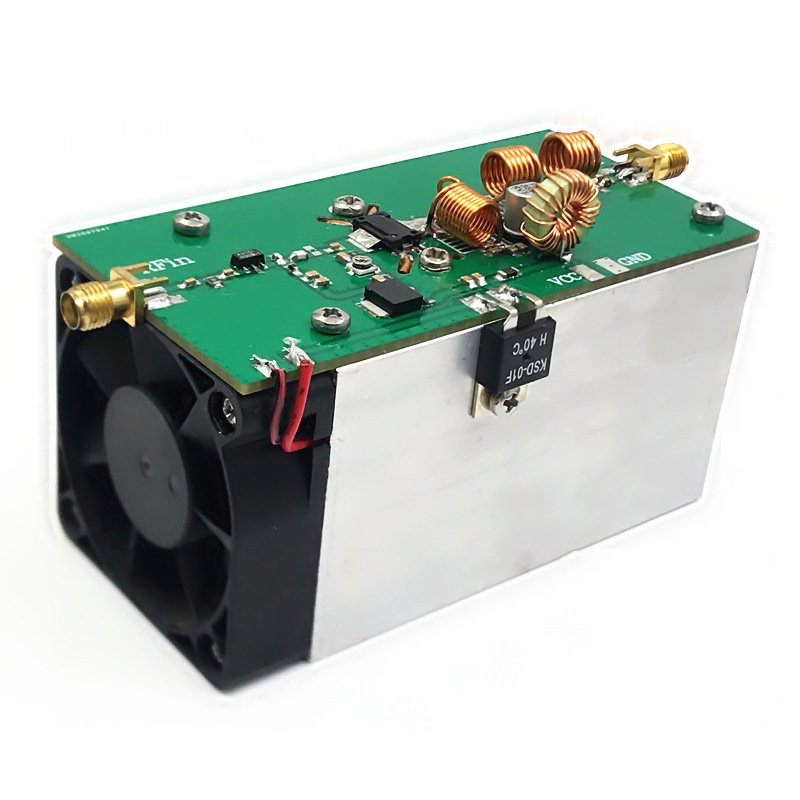 Radio Frequency Power Amplifier 315Mhz 25W with Intelligent Temperature Control Fan 100x50x50mm - Image 3