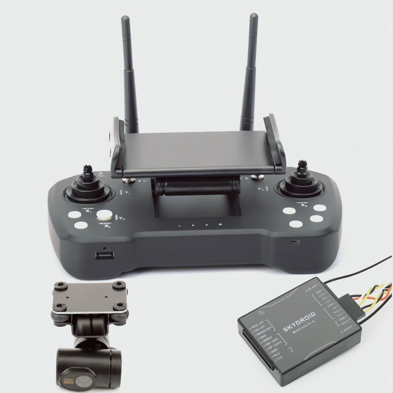 Цифрова система передачі зображень та дистанційного керування Skydroid T12 для сільськогосподарських дронів - Image 4