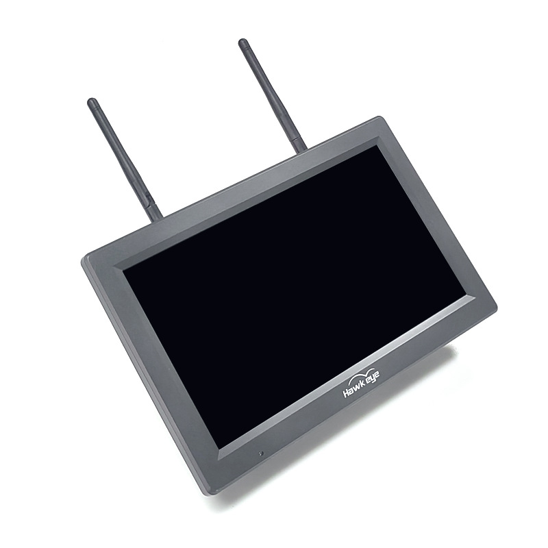 Eagle Eye Captain 10inch Large Screen 49 58G Dual Receiver Monitor for FPV Racing Drone Little Flying Hand DVR Version - Image 3