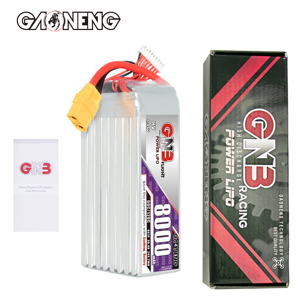 GNB High Energy 8000mAh 8S 30,4V 60C Li-Ionen-Akku HV für Drohnen und Hubschrauber - Image 4