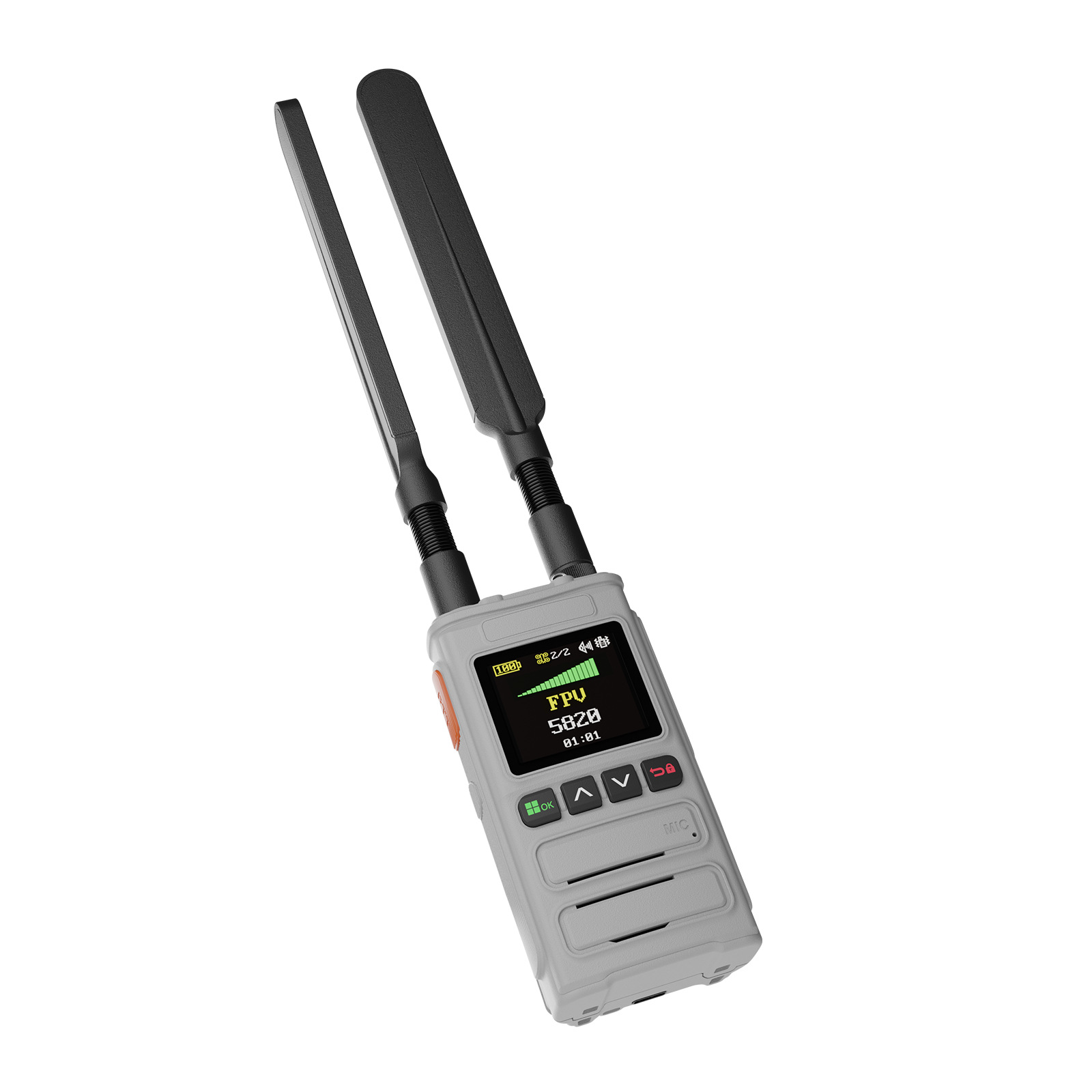 Yunzhuo S12 8G UAV Alarm 0 8Ghz Detection Range 3 5Km Accurate Identification 15 Hours Continued - Image 5
