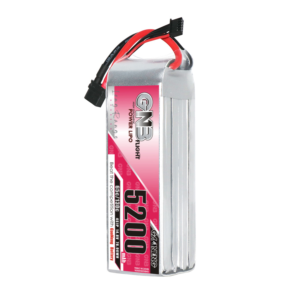 GNB High Energy 5200 mAh 4S 14,8 V 65 C LiPo-Akku für FPV-Drohnen und RC-Hubschrauber - Image 3