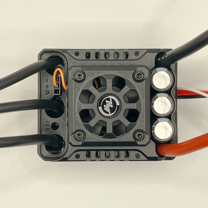 Haoying Cool Run WP8BL150 G2 150A 6S Waterproof Brushless Electric Speed Controller for 1 8 RC Car Truck - Image 2