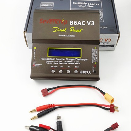 IMAX B6AC V3 80W-Ladegerät mit Balancierfunktion für NiMH- und NiCd-Akkus für RC-Modellflugzeuge - Image 3